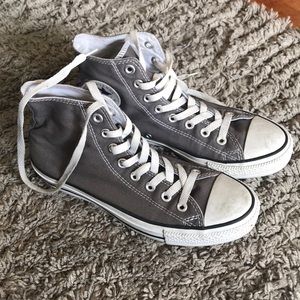 Grey Converse